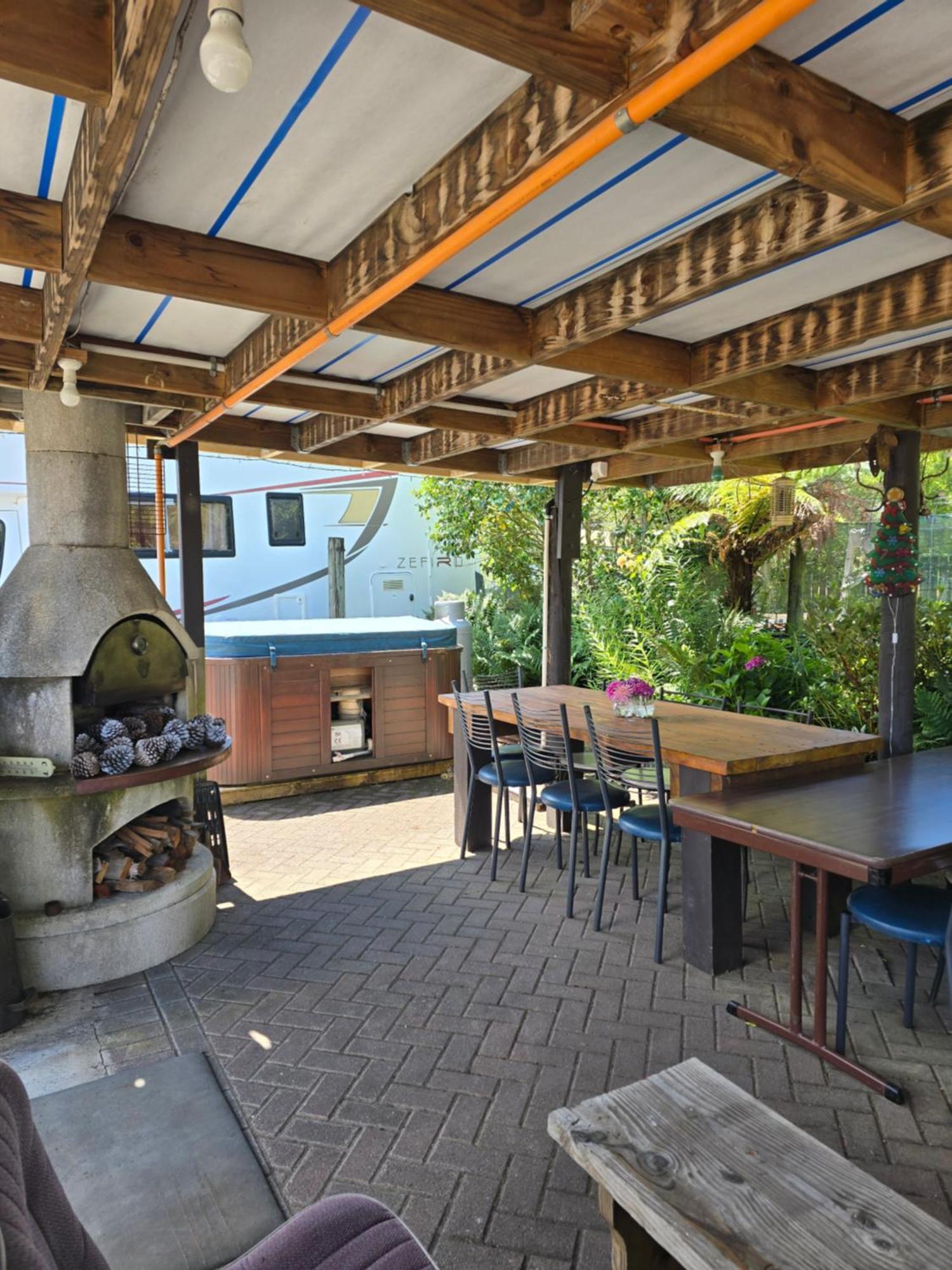 The Redbarn Villa Turangi Ngoại thất bức ảnh